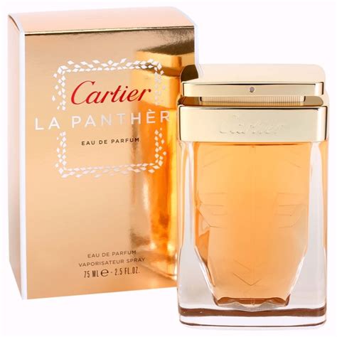 cartier panthere eau de toilette review|cartier la panthere 75ml.